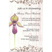 Floral Invitations, Orchid, Bella Ink